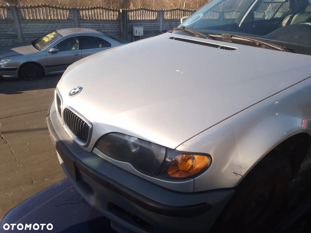 BMW E46 LIFT 318i  01-05   ZDERZAK TYŁ TYLNY   354/7 - 6