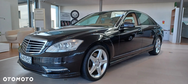 Mercedes-Benz Klasa S 350 BlueTec 4-Matic