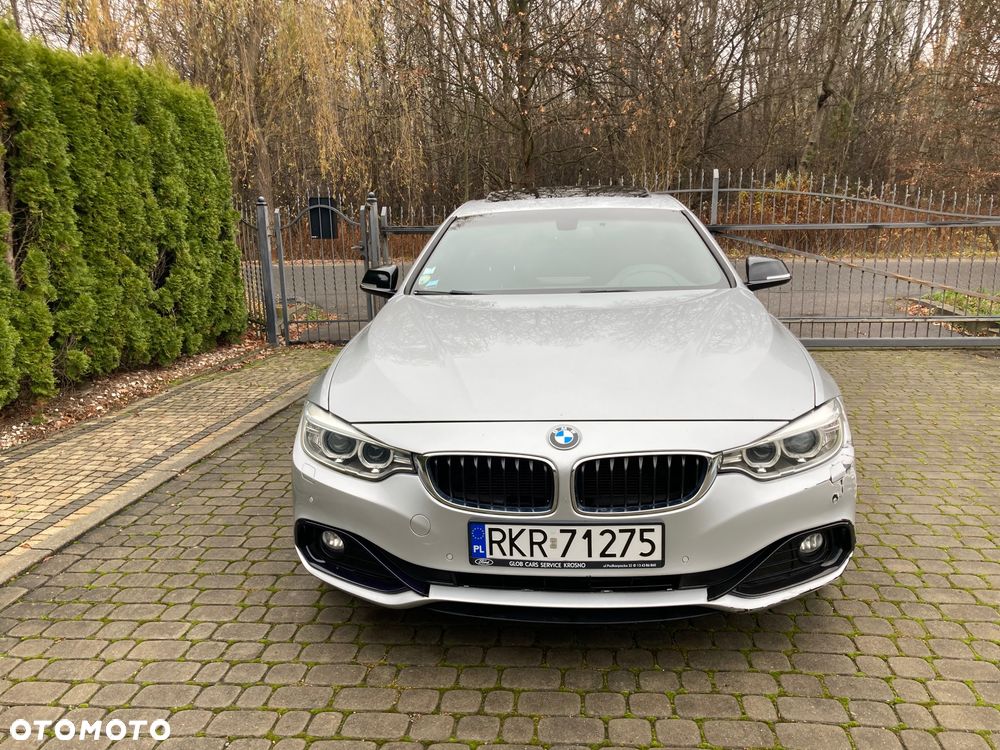 BMW Seria 4 418d Gran Coupe Sport Line - 12