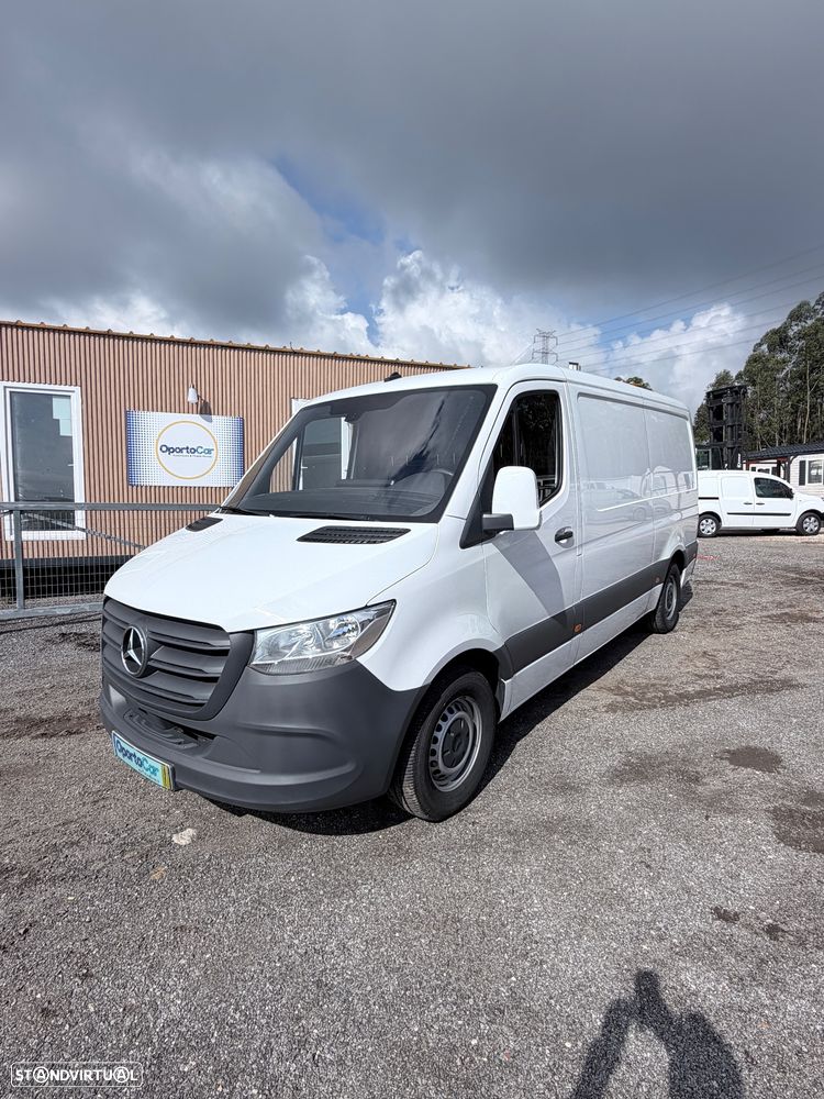 Mercedes-Benz sprinter 311 cdi 37 3.5 t rwd first 3 lugares deduz iva - 1