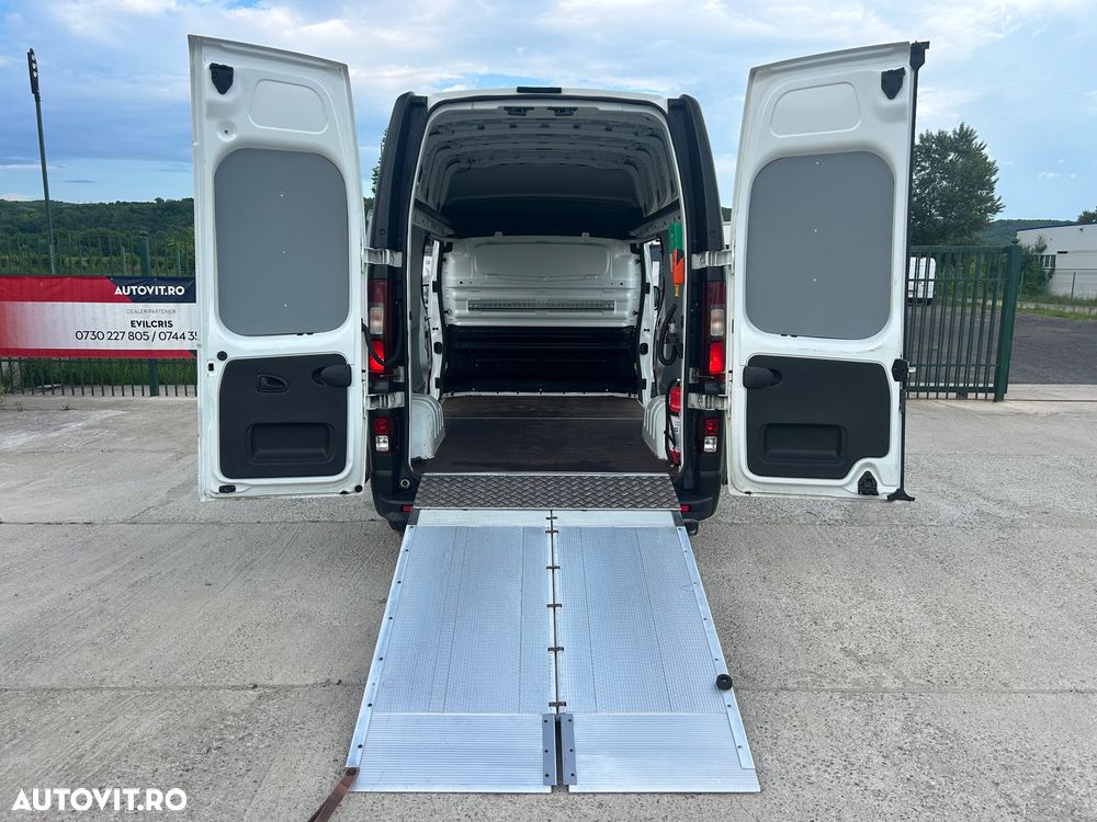 Renault Trafic L2H2 LIFT HIDRAULIC SPATE - 5