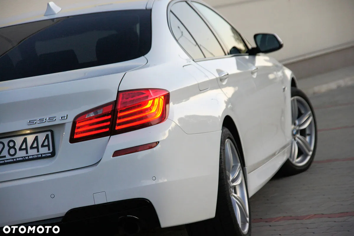 BMW Seria 5 535d xDrive - 27