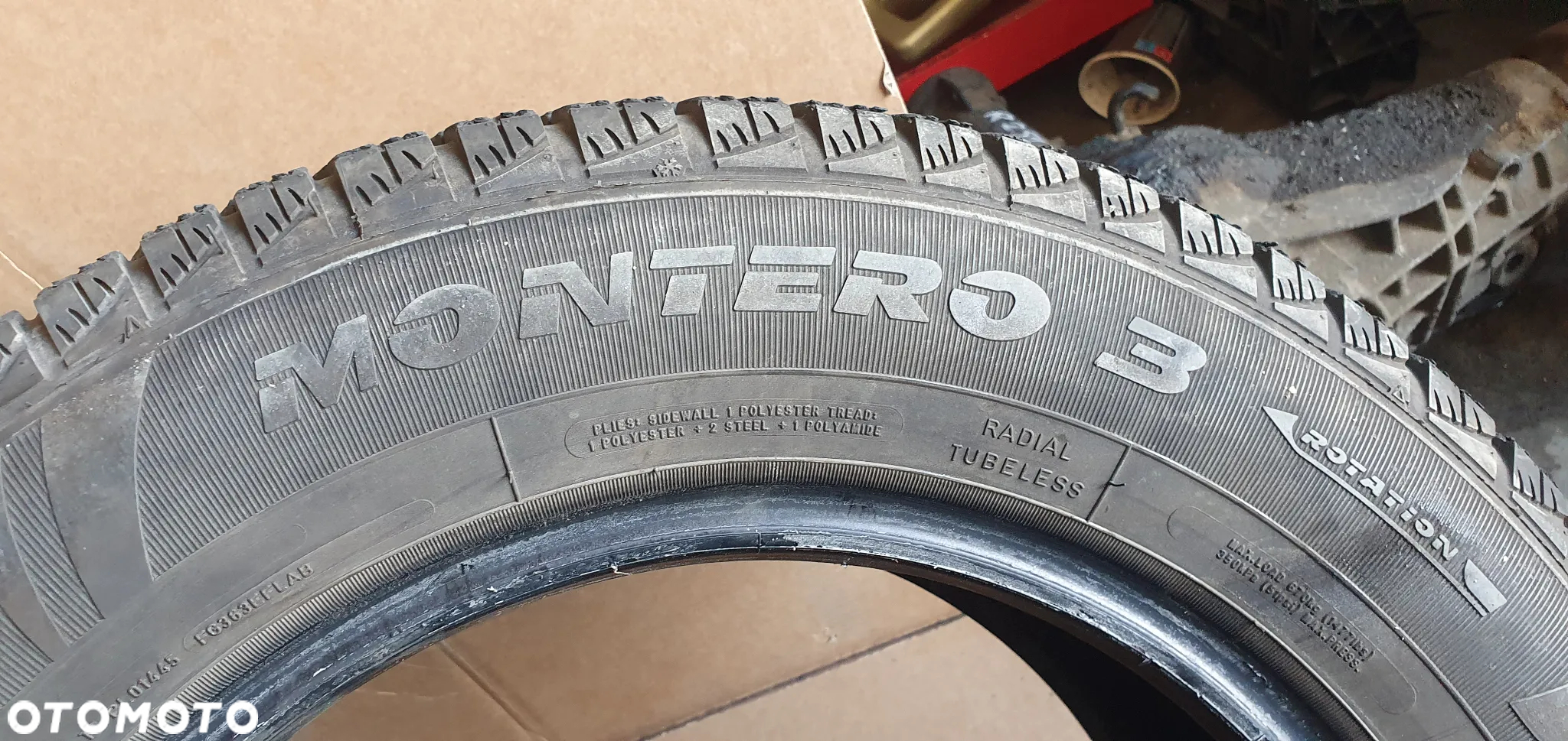 4x Opona Fulda Montero 3 205/65 R15 5mm 1912 - 9