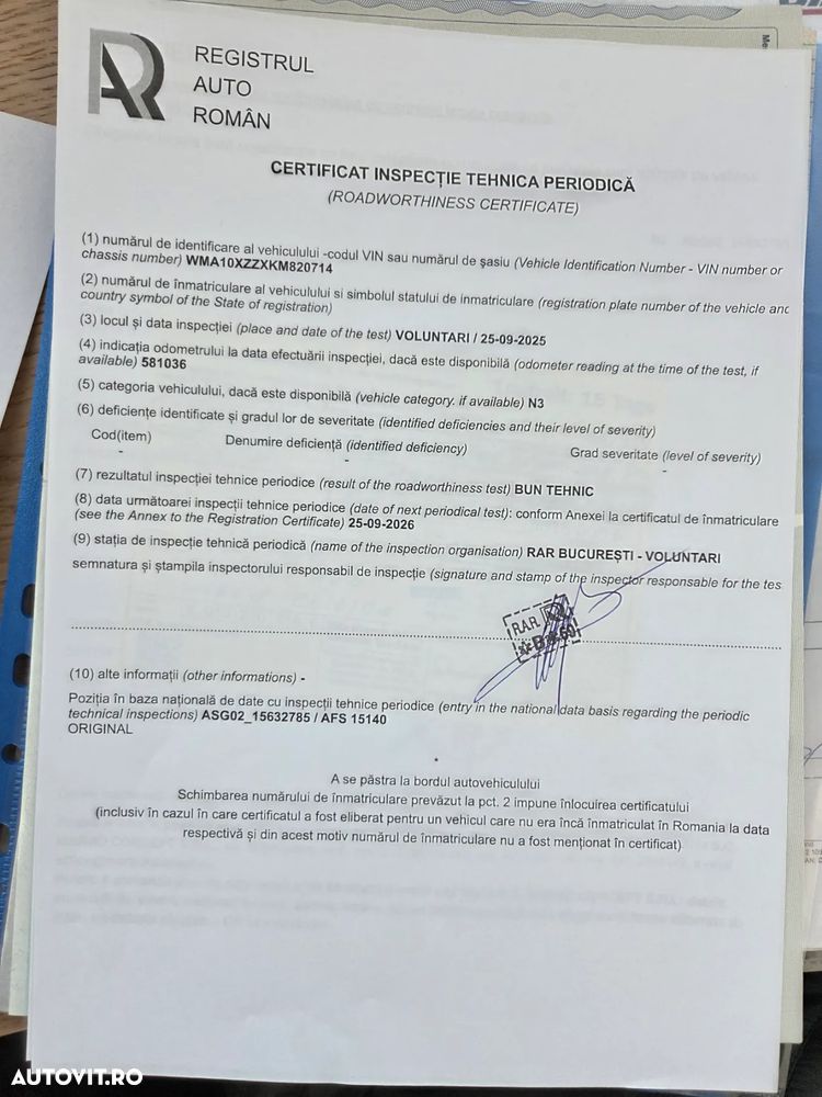 MAN TGX 18.500 4x2, 2019, 581.059km KIT BASCULARE, jante AL,Camera spate, AUTOMATA+INTARDER 6 trepte, Argintiu  metalizat, FRIGIDER, BALOANE FATA, Parasolar, GOARNE, Bara metalica fata, STARE FOARTE BUNA-POSIBILITATE LEASING 4 ani-PROMOTIE 25.900 EUR+Tva - 8