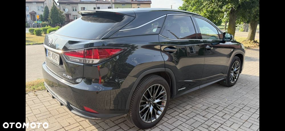 Lexus RX 450h F Sport - 8
