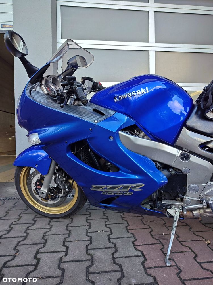 Kawasaki ZZR - 5