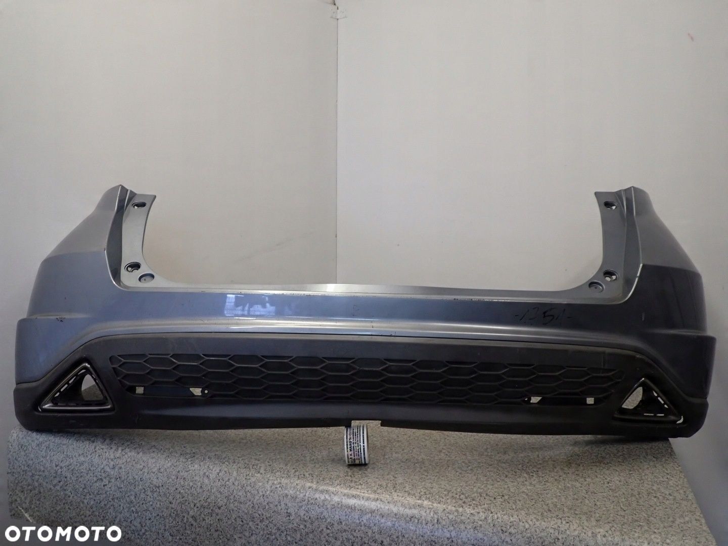 HONDA CIVIC UFO 06- ZDERZAK TYLNY B538M - 1