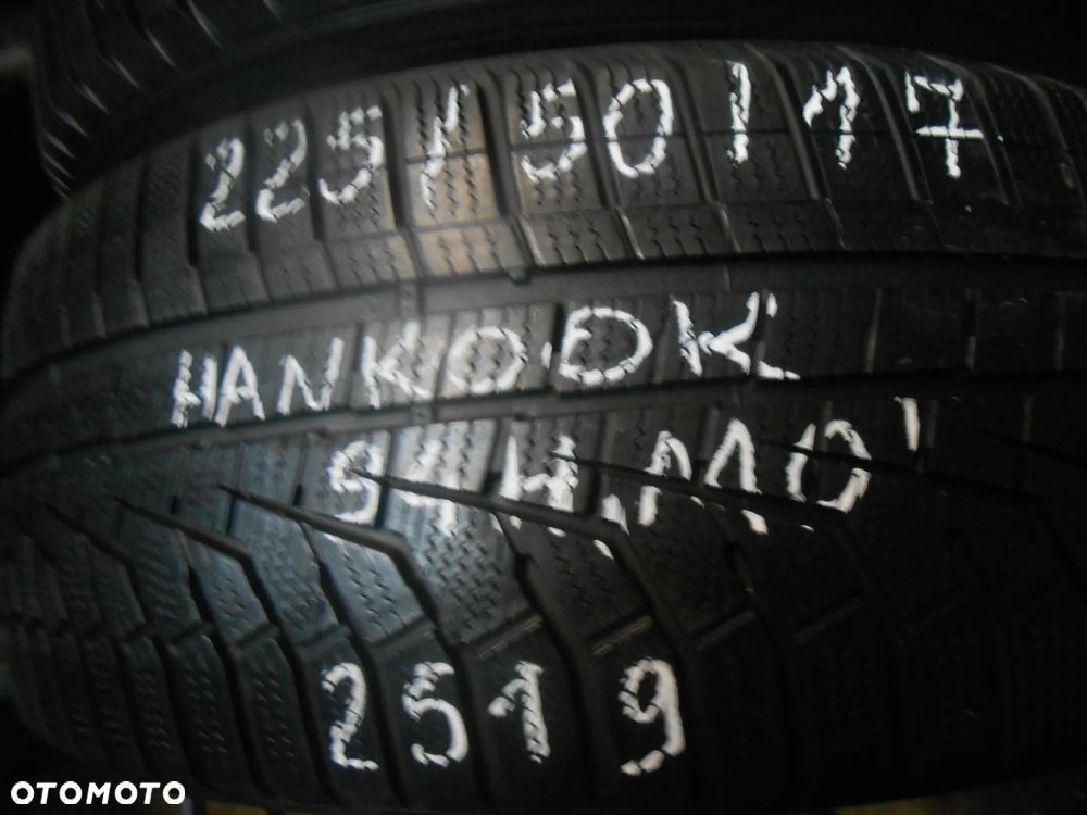 OPONY 225/50R17 HANKOOK WINTER I'CEPT EVO2 MO  DOT 2519 6.8MM - 3