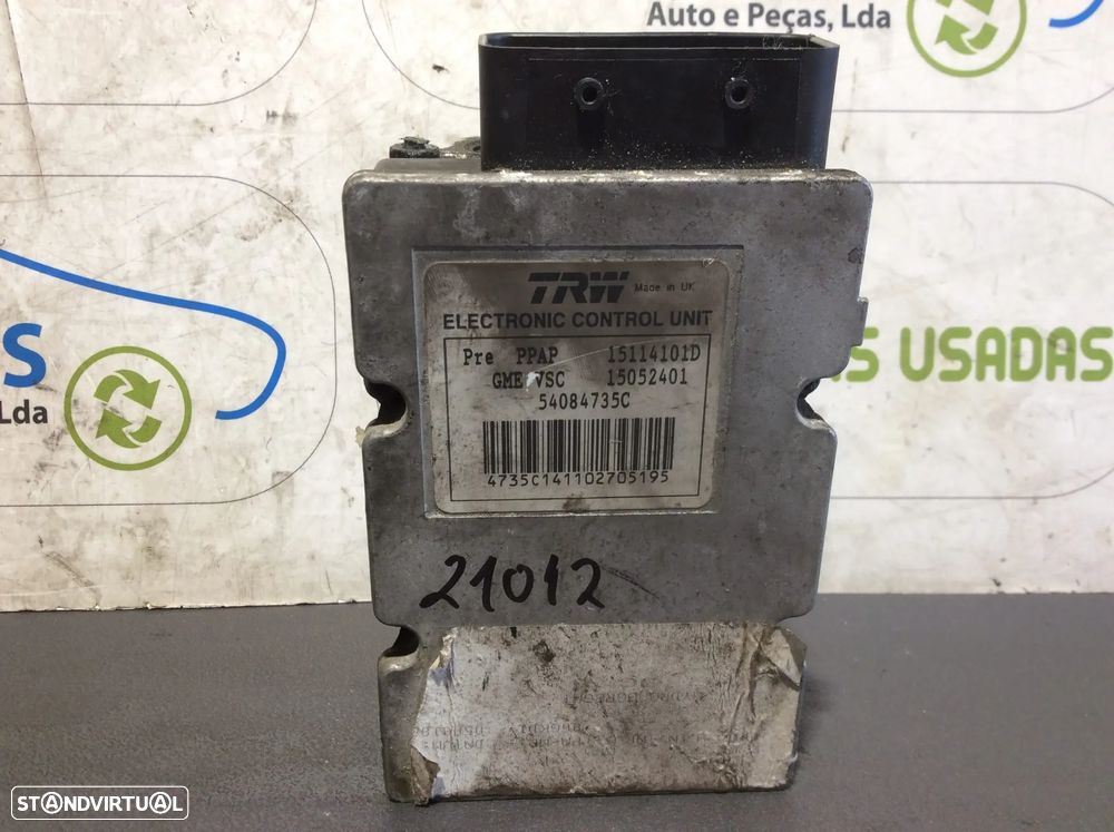 Modulo ABS Opel Signum 1.9CDTi 150cv ano 2005  13191184/15114101D/15052401 - 3