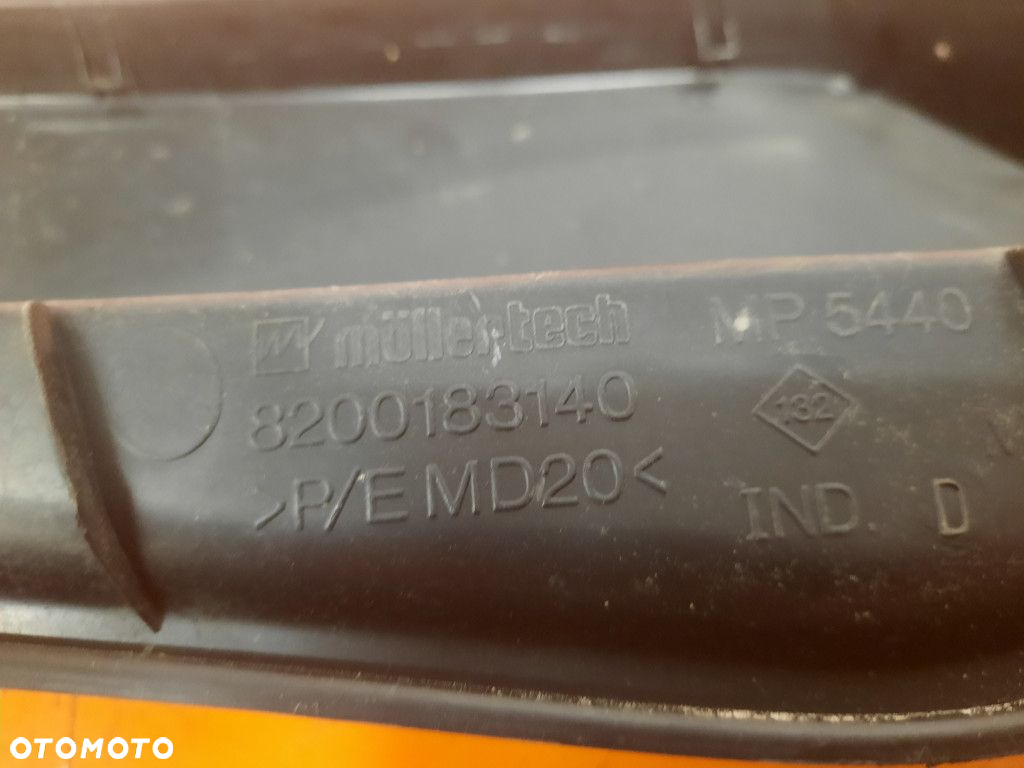 RENAULT MEGANE SCENIC II 03-06 PODSZYBIE LEWE 8200183140 OV460 - 6