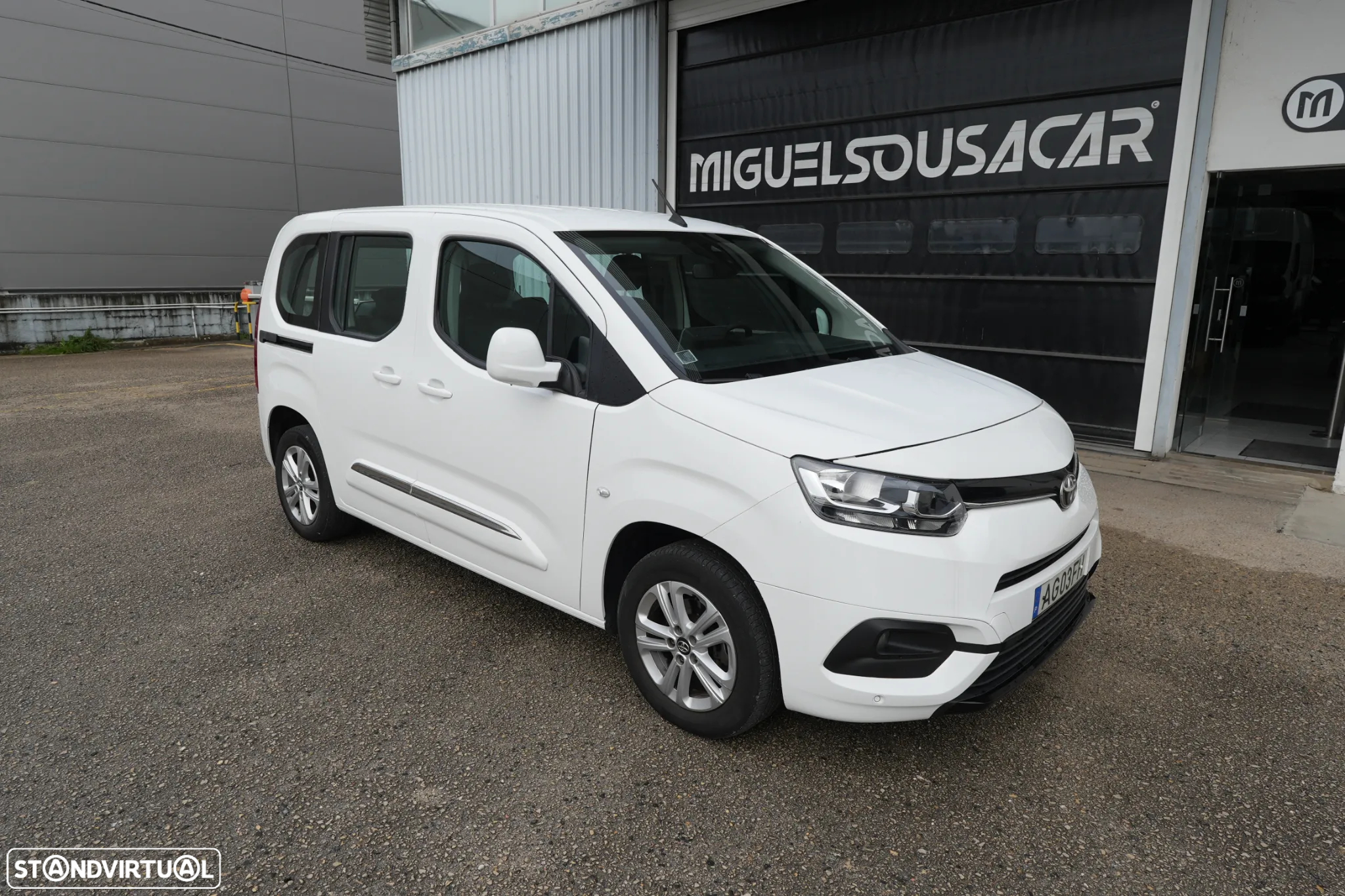 Toyota Proace 5Lugares City Verso 1.5D-4D 102cv - 2