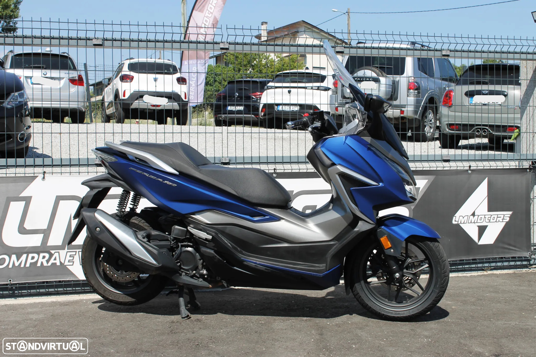 Honda Forza Abs - 3