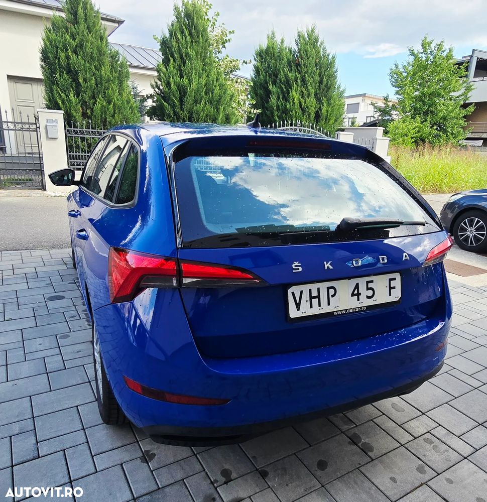 Skoda Scala 1.0 TSI Ambition - 21