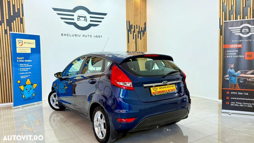 Ford Fiesta 1.6 TDCI Titanium - 5
