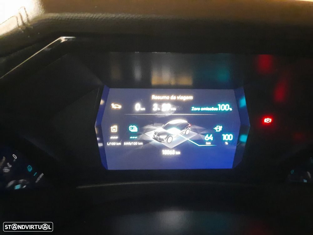DS 4 E-Tense Performance Line EAT8 — fotografia 43