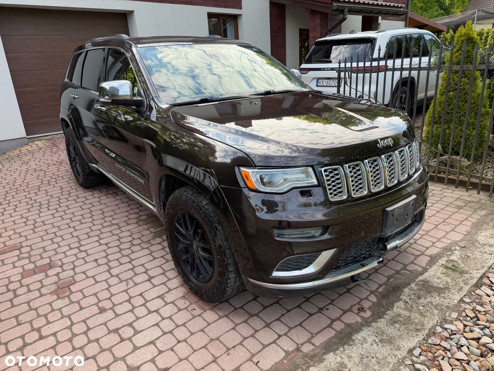 Jeep Grand Cherokee 5.7 V8 HEMI 4WD Automatik Summit - 4