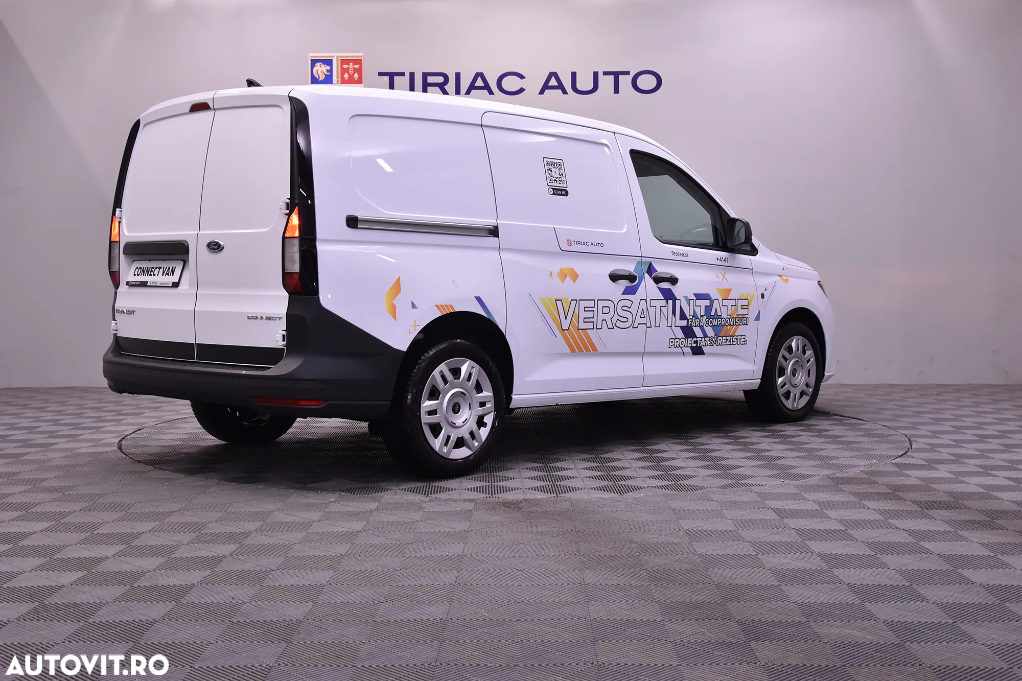 Ford TRANSIT CONNECT - 5