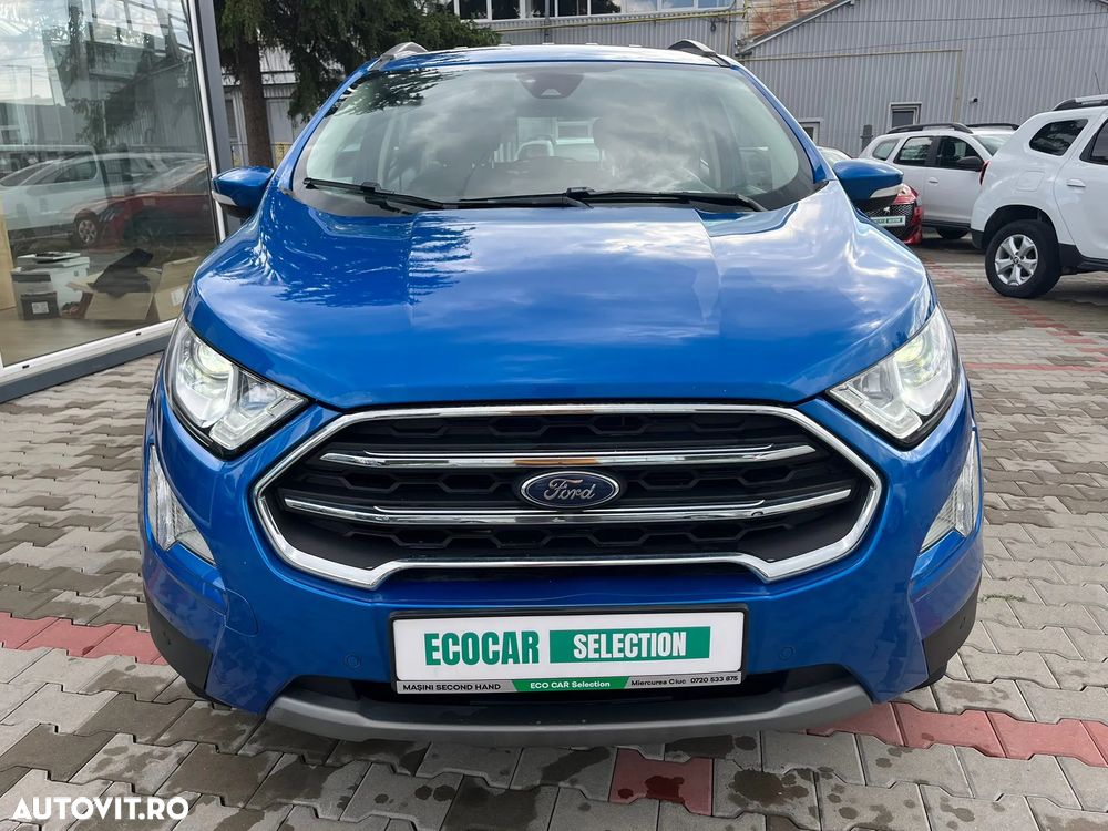 Ford EcoSport 1.0 EcoBoost Titanium - 8