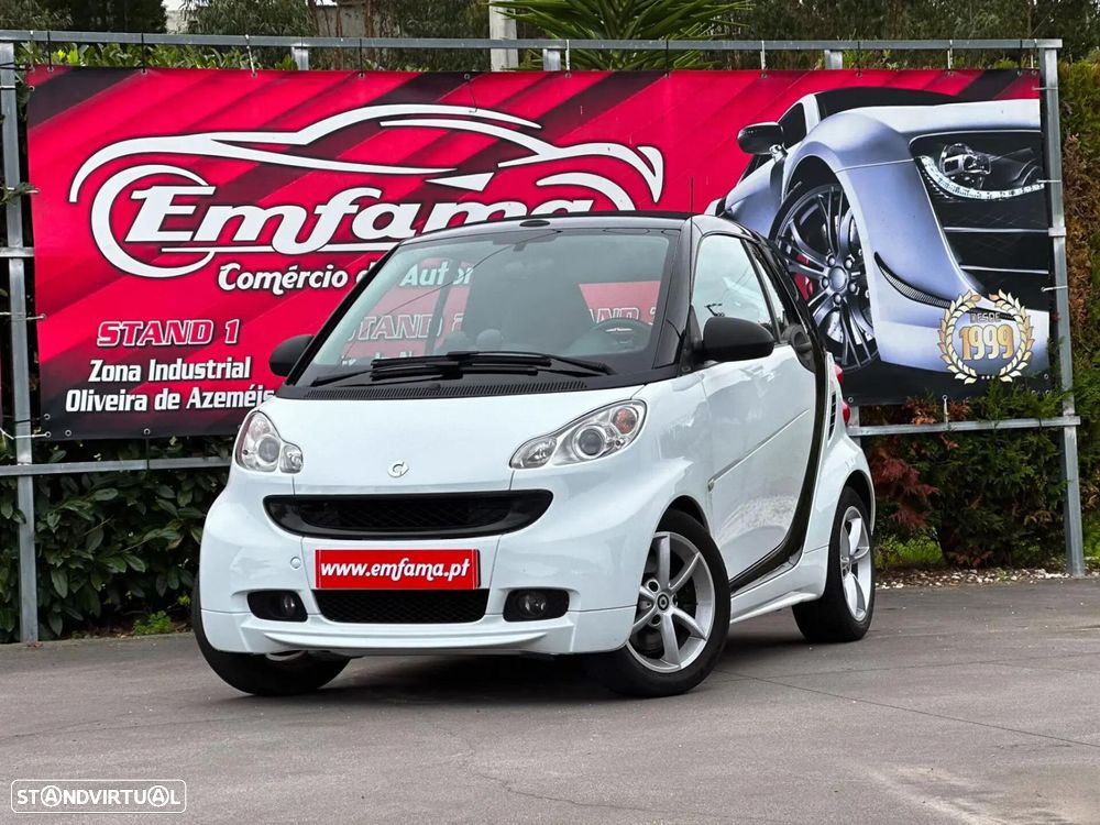 Smart Fortwo Cabrio - 2