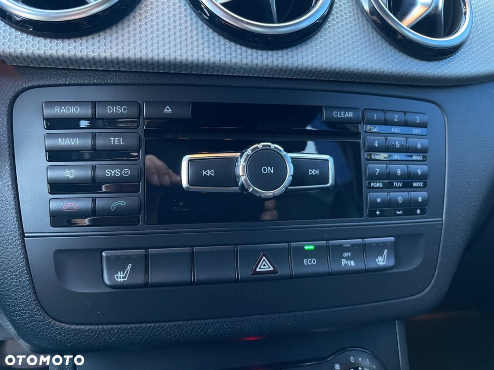 Mercedes-Benz Klasa B 180 CDI (BlueEFFICIENCY) - 26