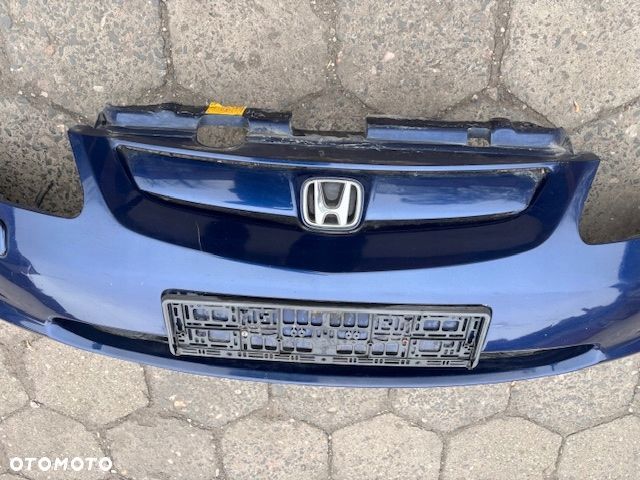 honda civic vii 01-03 r zderzak przedni poszycie zderzak spryskiwacze lamp - 1