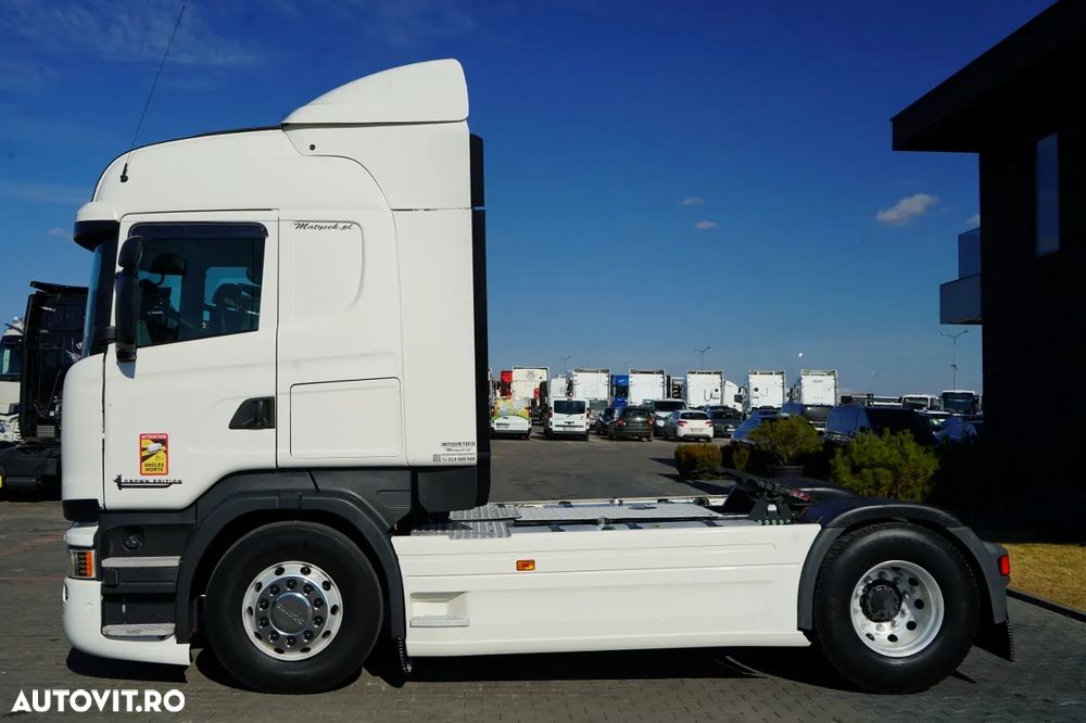 Scania R 450 / RETARDER / FULL ADR / CROWN EDITION STREAMLINE / I-PARK COOL / JANTE DIN ALIAJ - 6