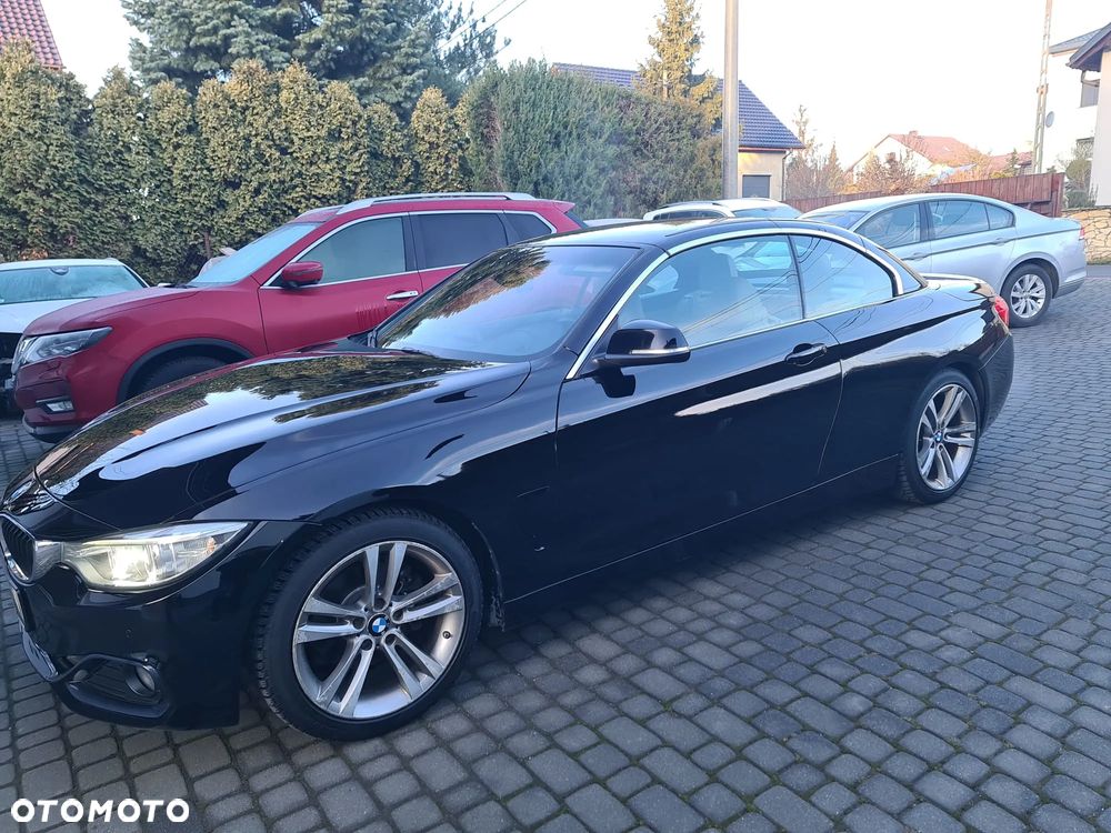 BMW Seria 4 428i Sport Line - 18