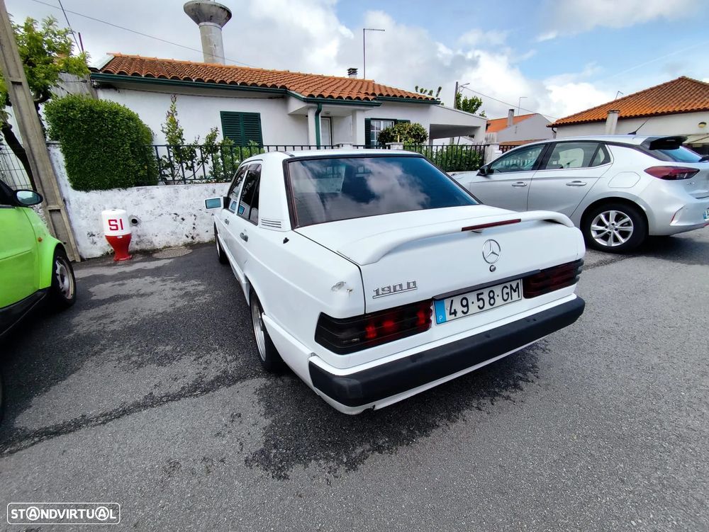 Mercedes-Benz W201 (1982-1993) 190 D 2.5 - 9