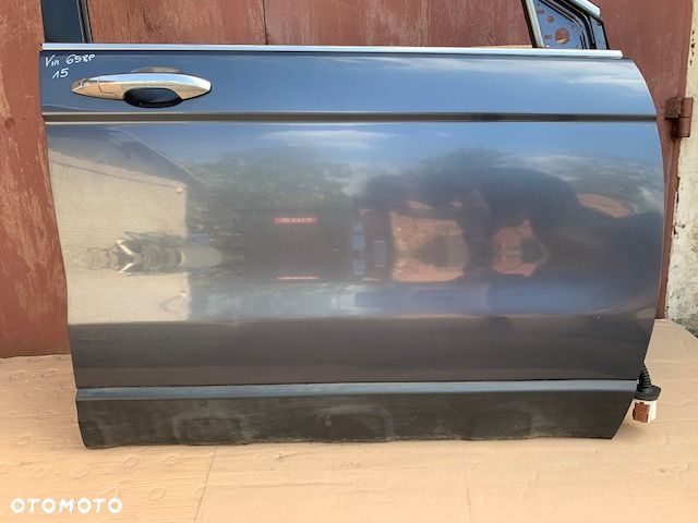 honda cr-v iii 07-12r drzwi prawe przednie prawy przód nh658p - 5