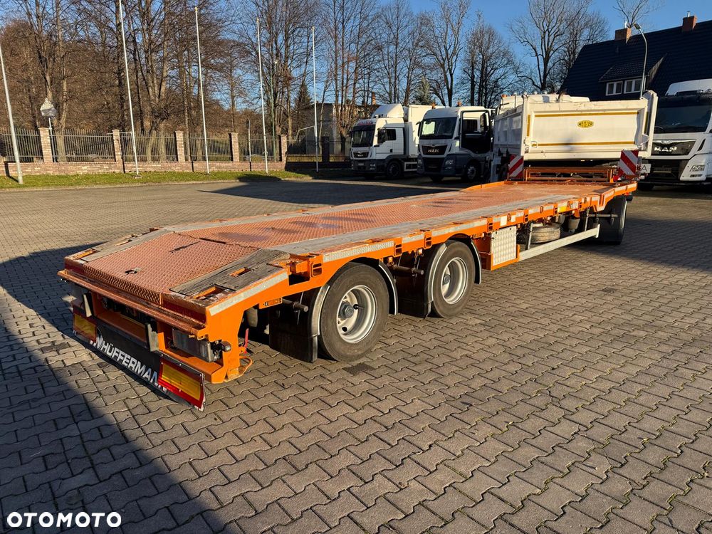 Huffermann HPA 24.83 L przyczepa niskopodwoziowa, podkontenerowa - 4