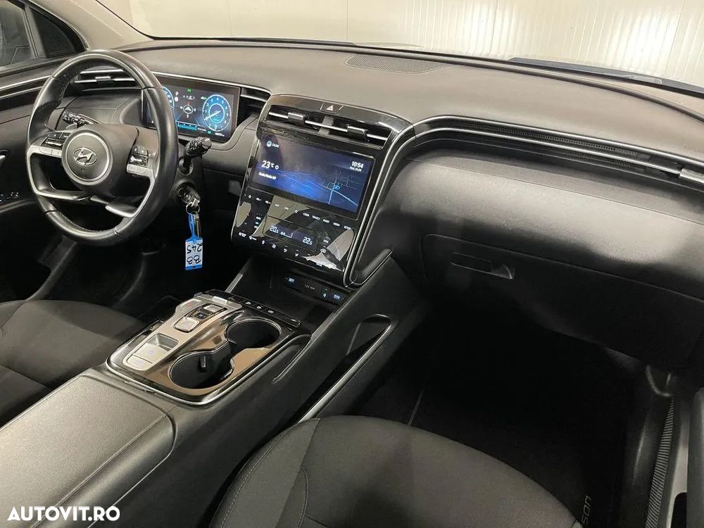 Hyundai Tucson 1.6 T-GDi HEV 2WD Advantage - 8