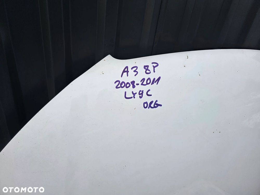 MASKA AUDI A3 8P LIFT 2008-2011 ORYGINAŁ LY9C ! - 12