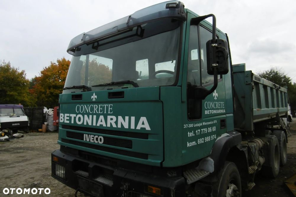 Zderzak Przód Iveco Eurotrakker - 5