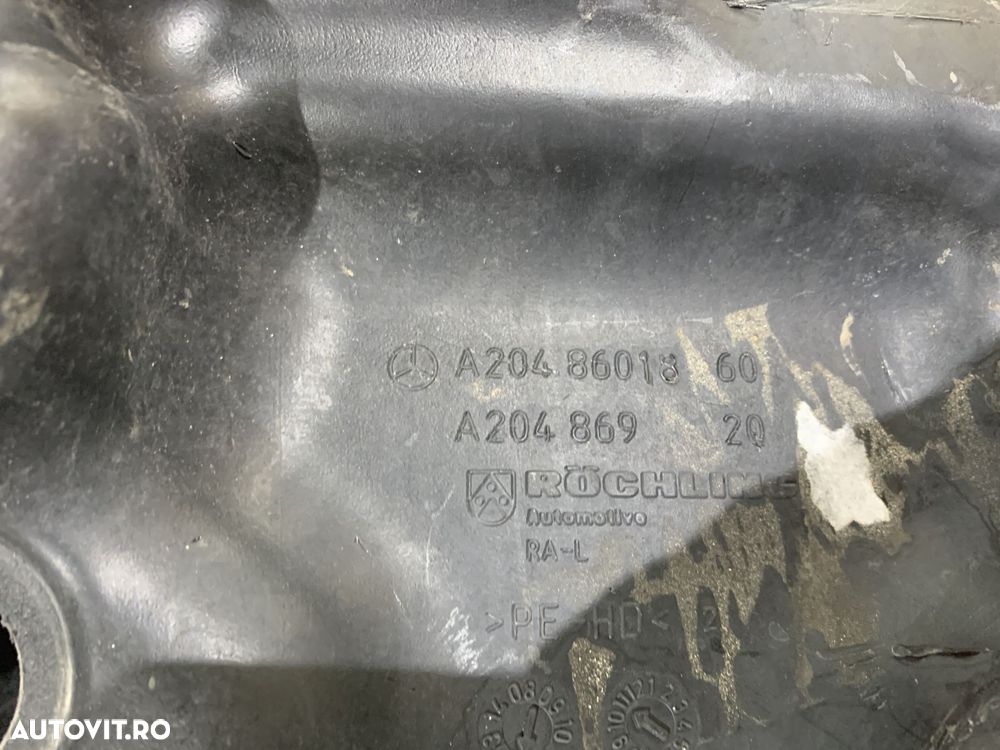 Vas spalator parbriz, Mercedes E-Class, E-Class W204, W212, 2007, 2008, 2009, 2010, 2011, 2012, 2013, 2014, 2015, cod origine OE A2048601860. - 3