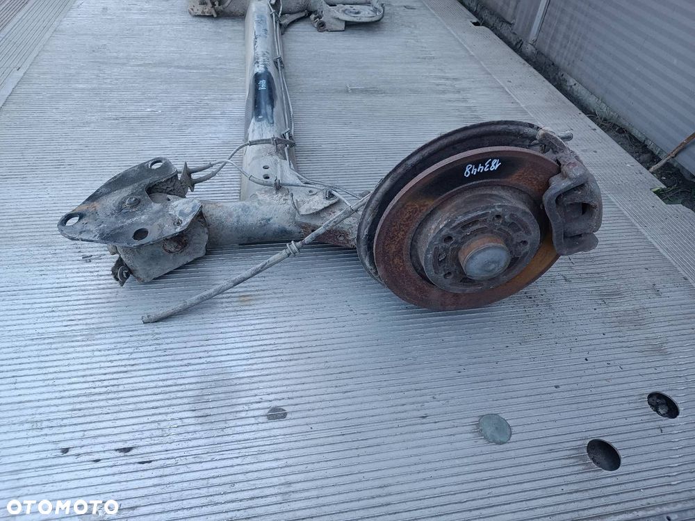 BELKA OŚ ZAWIESZENIA TYŁ TARCZE Z ABS RENAULT KANGOO II - 4