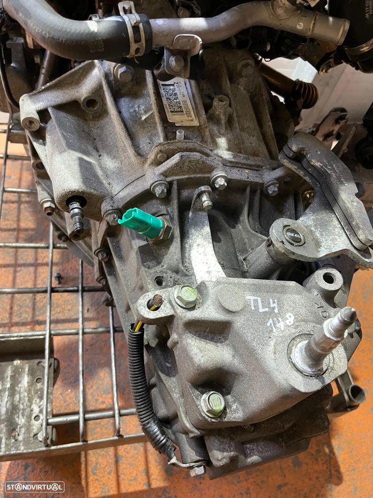 Caixa de Velocidades Nissan Juke (F15) 1.5 dCi Ref: TL4148 - 2