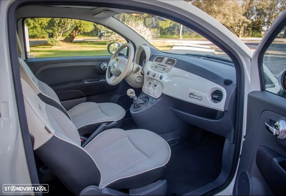 Fiat 500 1.2 New Lounge - 13