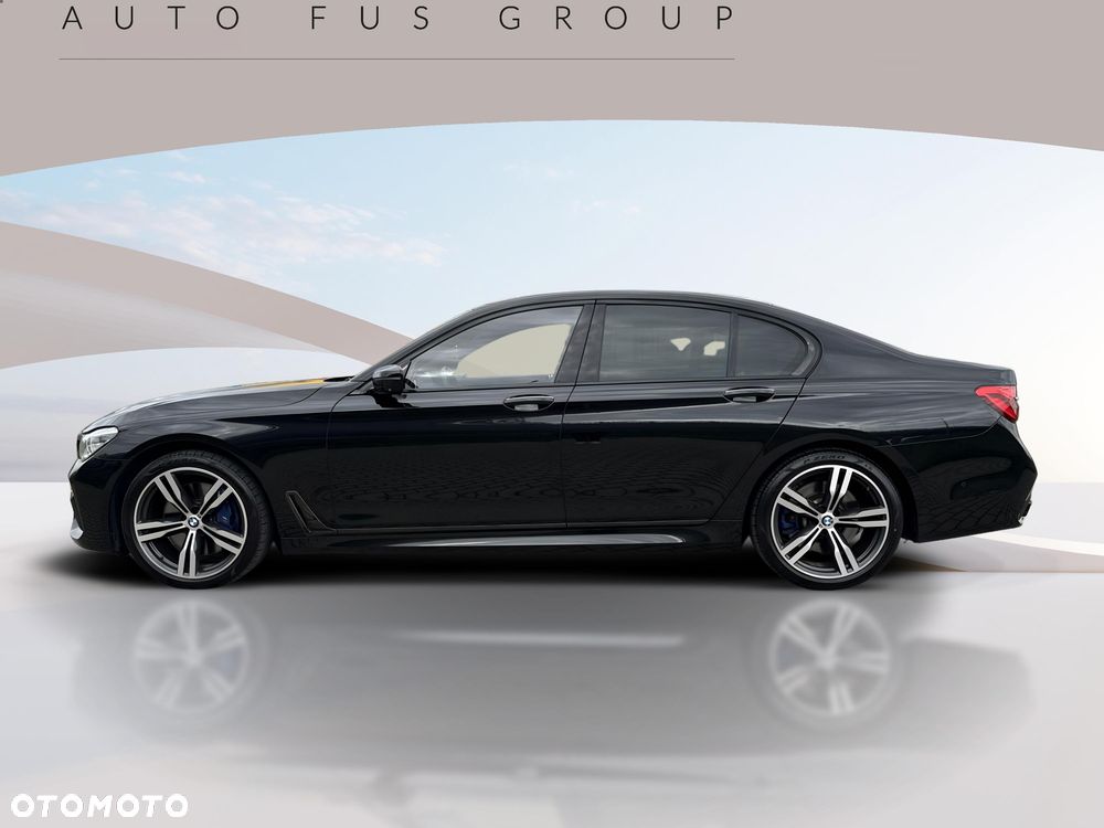 BMW Seria 7 750d xDrive sport - 2