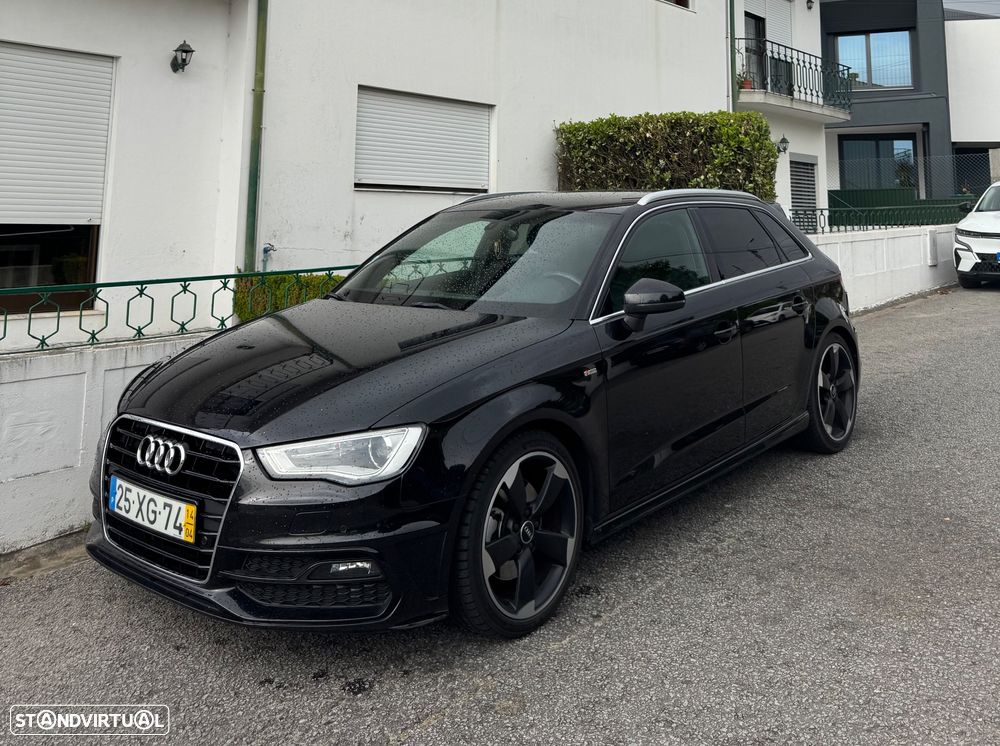 Audi A3 Sportback 2.0 TDI (clean diesel) S line Sport Pack - 1