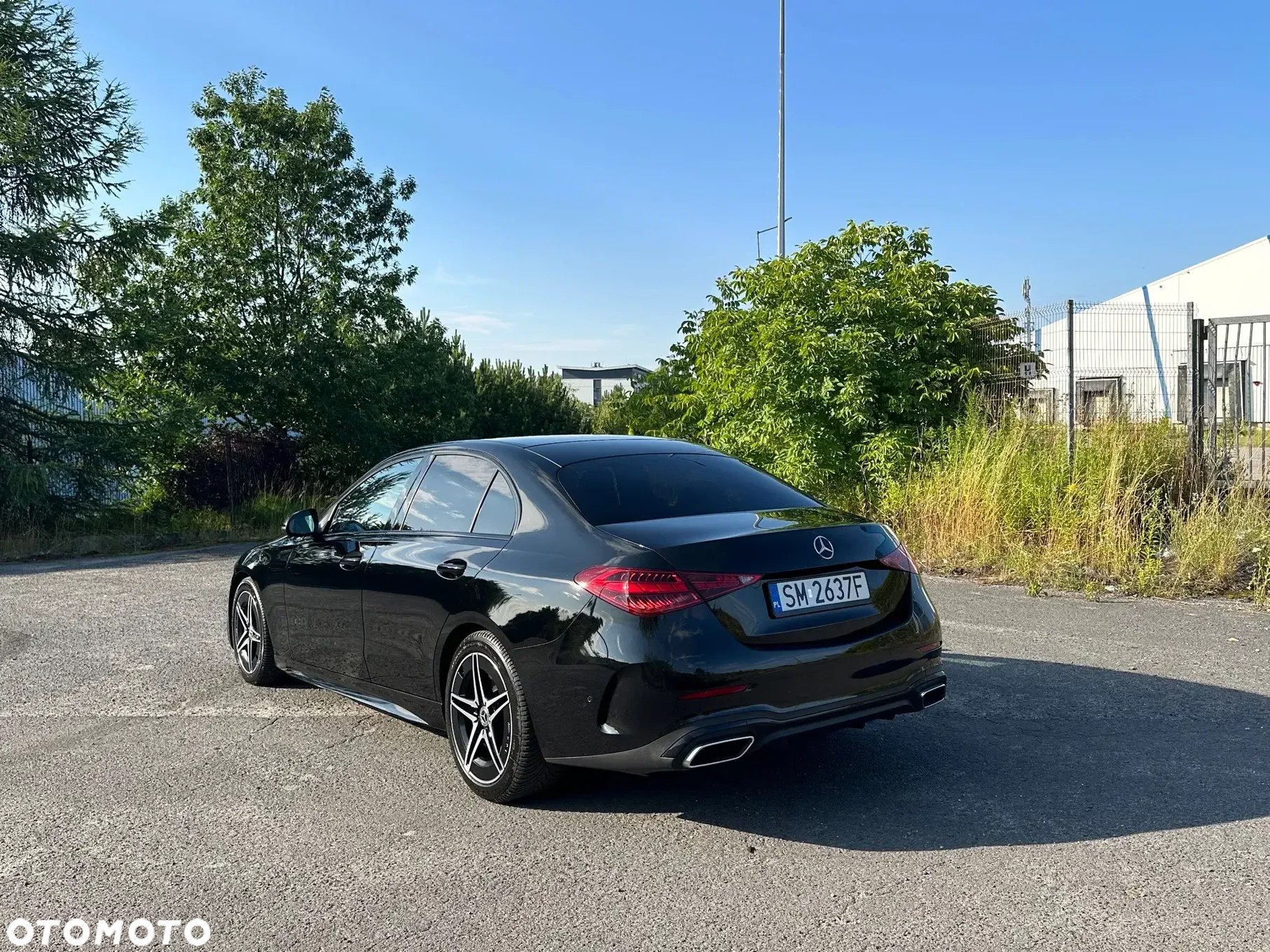 Mercedes-Benz Klasa C 200 9G-TRONIC Edition AMG Line - 10