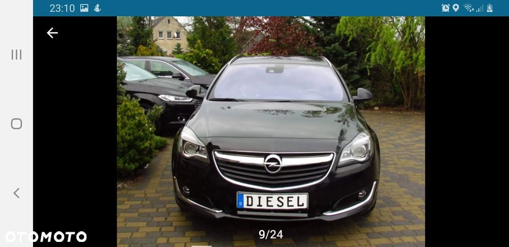 Opel Insignia 2.0 CDTI Cosmo ecoFLEX S&S - 15