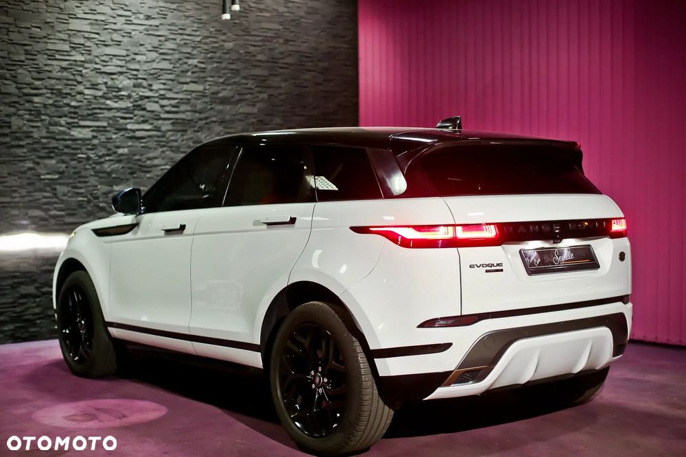 Land Rover Range Rover Evoque 2.0 P300 mHEV R-Dynamic SE - 8