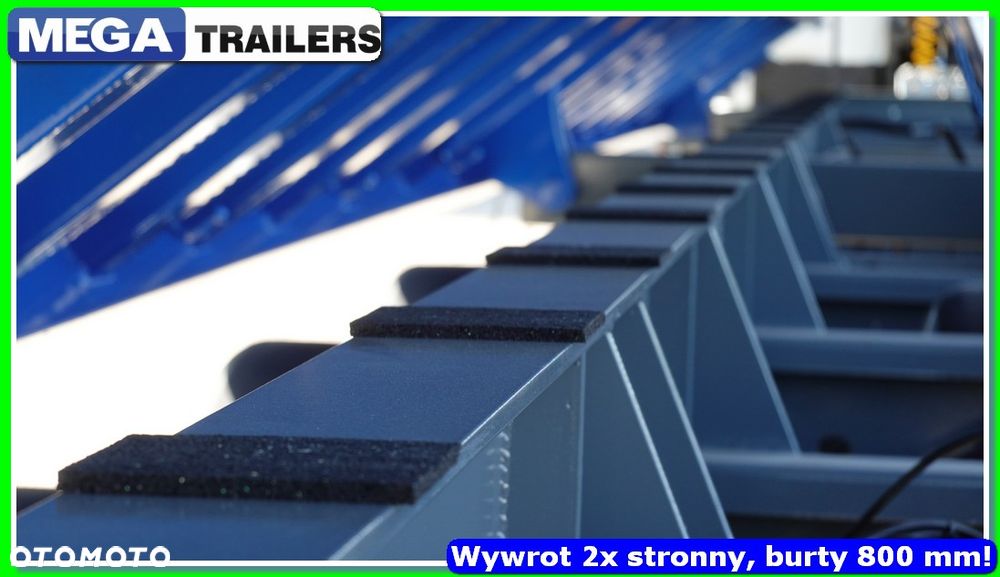 Mega 25 m³ wywrotka - platforma, 2-stronna, HARDOX 450 !!! - 16