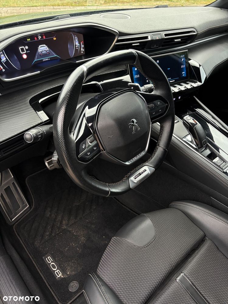 Peugeot 508 2.0 BlueHDi GT Line S&S EAT8 - 12