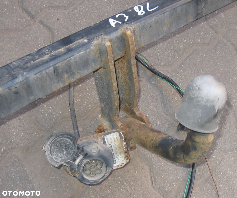hak kula zaczep AUDI A3 8L 5 drzwi - 3