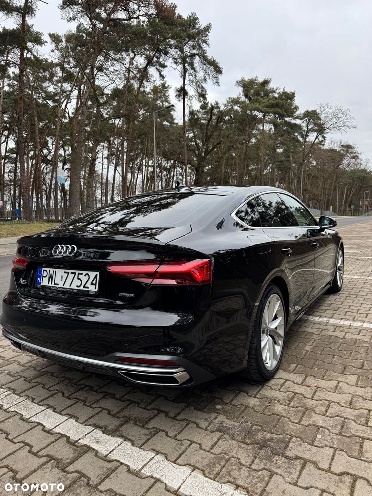 Audi A5 Sportback 40 TDI Quattro Advanced S tronic - 6