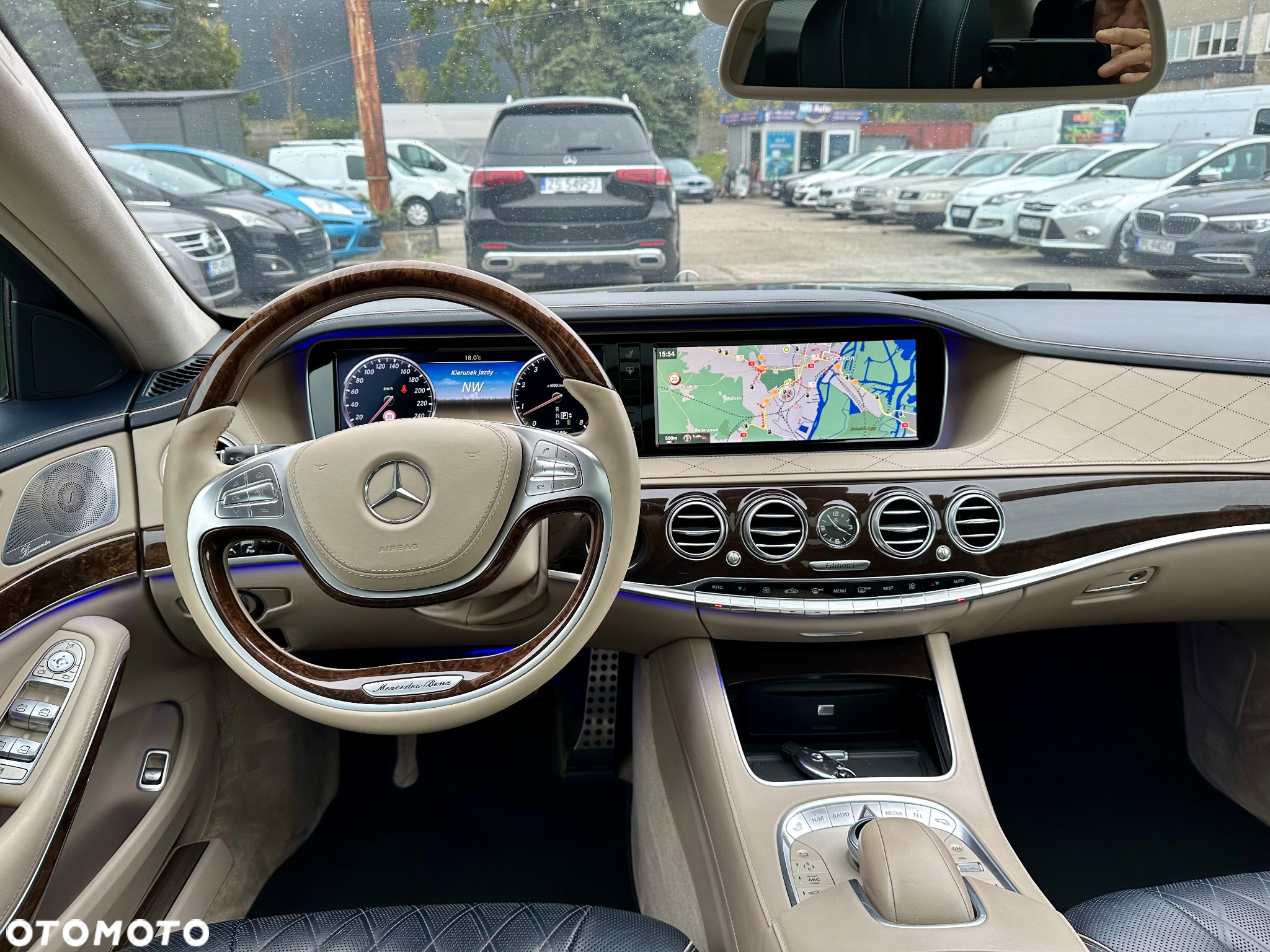 Mercedes-Benz Klasa S 500 4-Matic 9G-TRONIC - 18