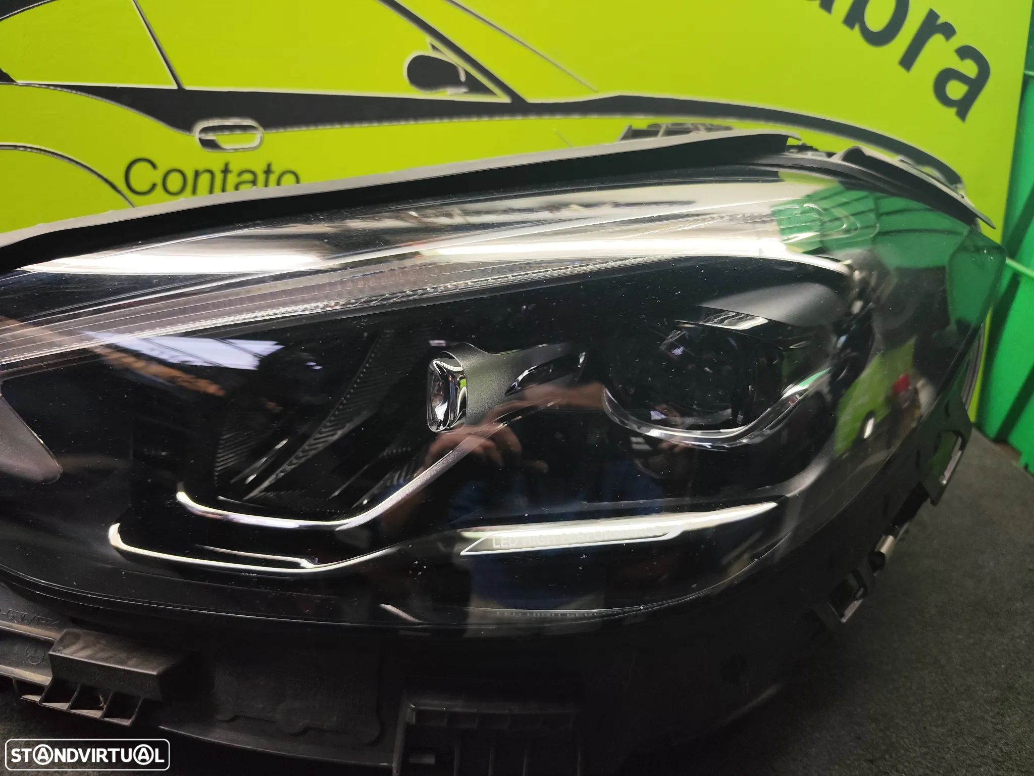 MERCEDES C W206 FAROL LED ESQUERDO - FF654 - 4