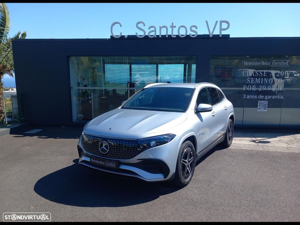 Mercedes-Benz EQA 250+ AMG Line - 2