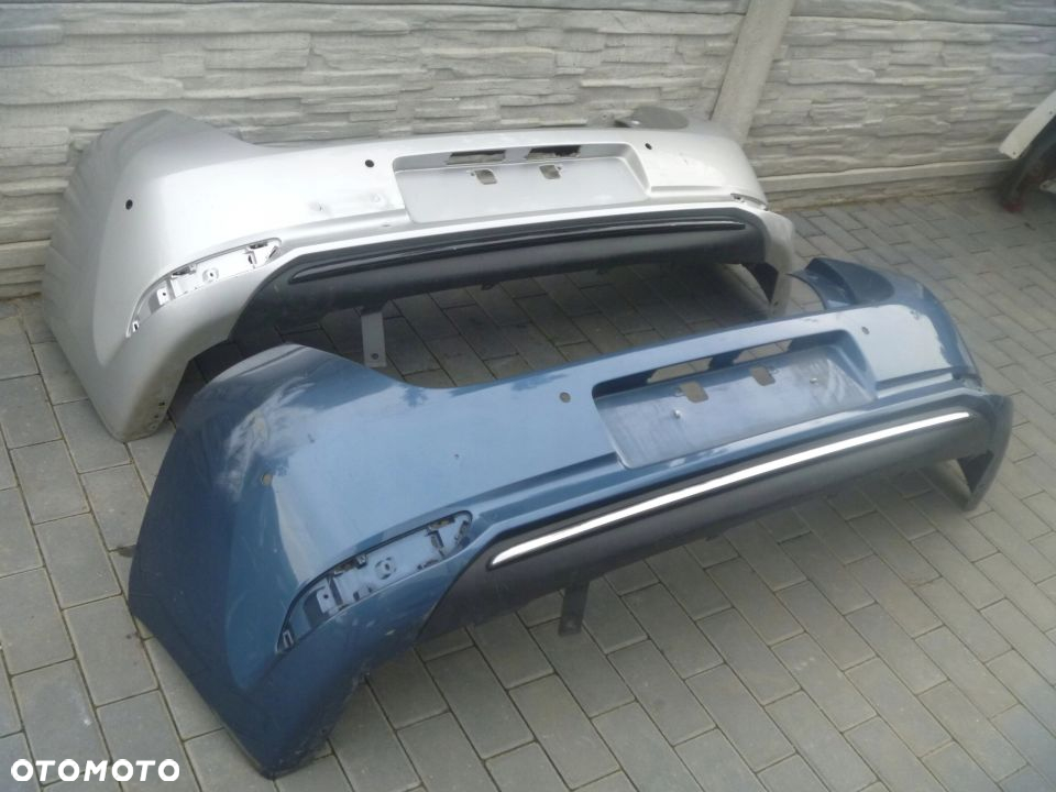 TOYOTA AURIS II LIFT HB ZDERZAK TYLNY LISTWA - 3